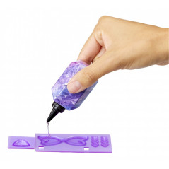 Docka Rainbow High Creative Crystals, lila
