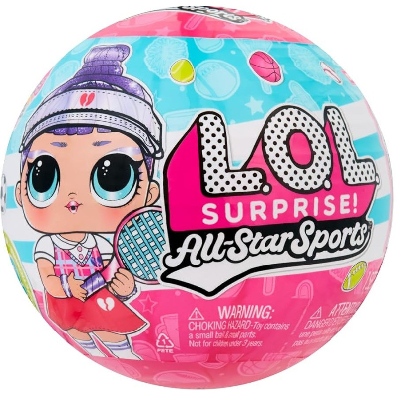Dockan l.o.l. surprise all star sports vault 1 styck