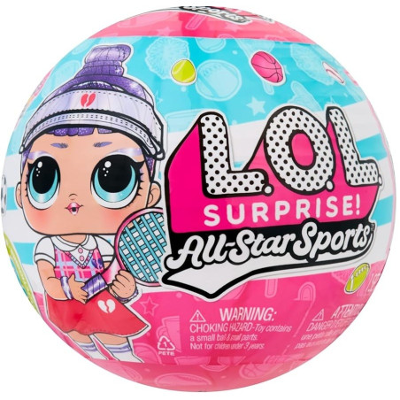 Dockan l.o.l. surprise all star sports vault 1 styck