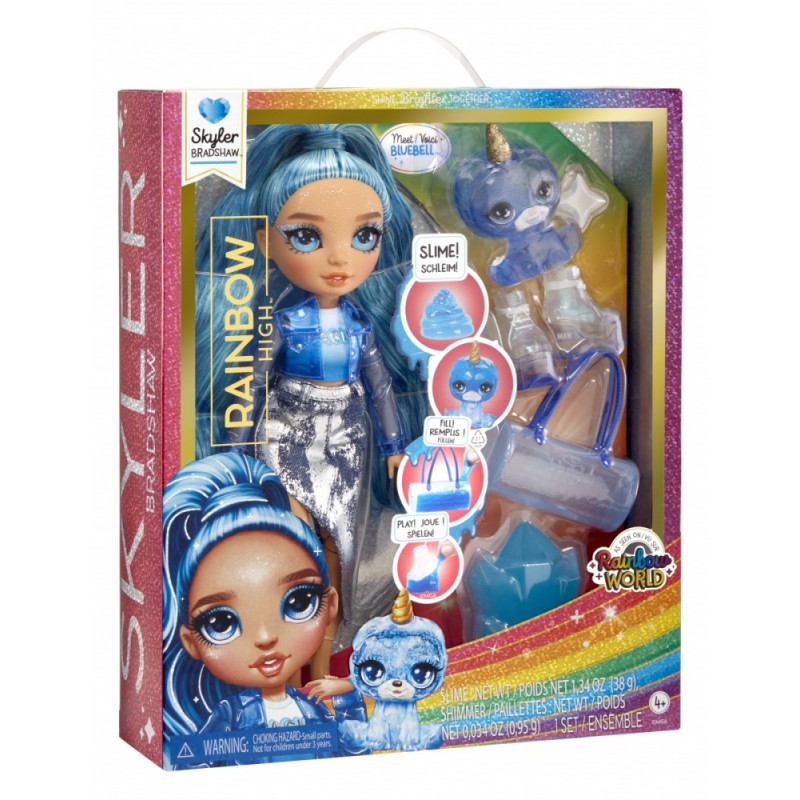 Docka Rainbow High Classic Rainbow Fashion Skyler