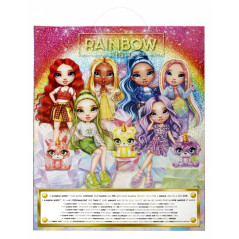 Docka Rainbow High Classic Rainbow Fashion Skyler
