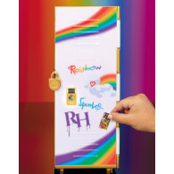 Szafka szkolna rainbow high style locker