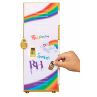 Szafka szkolna rainbow high style locker