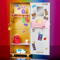 Szafka szkolna rainbow high style locker