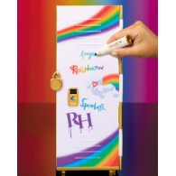 Szafka szkolna rainbow high style locker