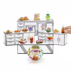 Miniverse-figurer gör det till en mini-matcafé 1 stycke.