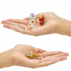 Miniverse-figurer gör det till en mini-matcafé 1 stycke.