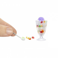 Miniverse-figurer gör det till en mini-matcafé 1 stycke.