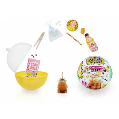 Miniverse-figurer gör det till en mini-matcafé 1 stycke.