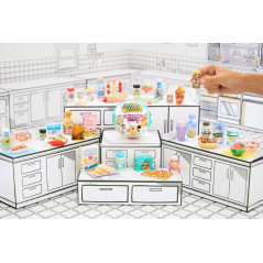 Miniverse-figurer gör det till en mini-matcafé 1 stycke.