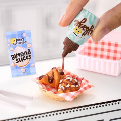 Miniverse-figurer gör det till en mini-matcafé 1 stycke.