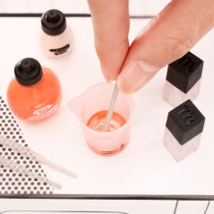 Miniverse-figurer gör det mini makeup 1 stycke