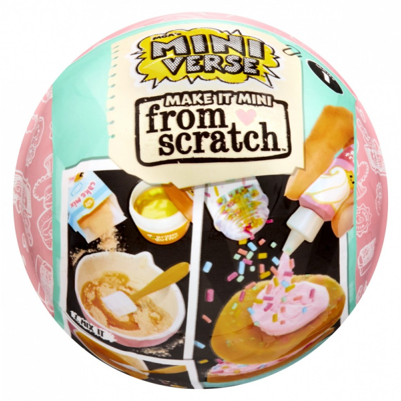 Miniverse-figuriner gör det mini från grunden 1 stycke