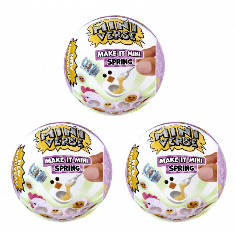 Miniverse-figurinen gör den mini våren 1 stycke