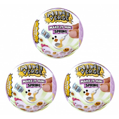 Miniverse-figurinen gör den mini våren 1 stycke