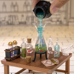 Miniversum-figurerna gör det till en miniatyr Harry Potter.