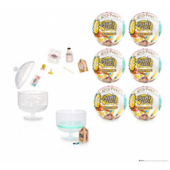 Minivers-figurin gör den mini Harry Potter Honeydukes 1 styck.