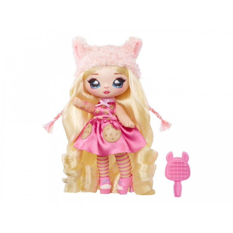 Docka na na na överraskning sötaste sötsaker lilja lama