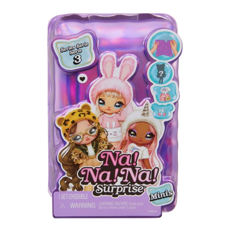 Docka na na na överraskning minis s3 1 stycke