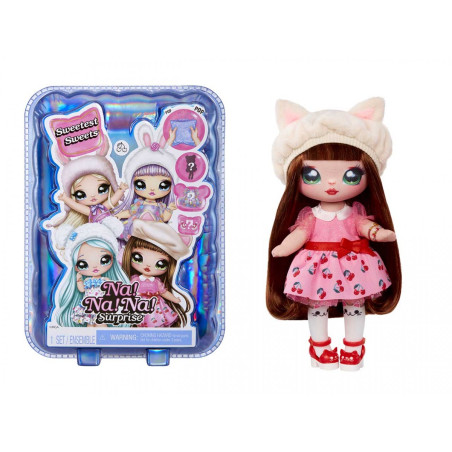 Docka na na na överraskning sötaste godis katie kattunge