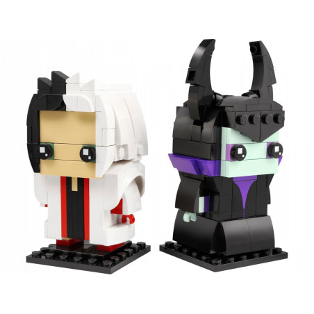 Klossfigurerna BrickHeadz 40620 Cruella och Diabolina