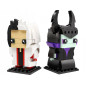 Klossfigurerna BrickHeadz 40620 Cruella och Diabolina