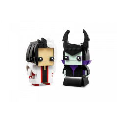 Klossfigurerna BrickHeadz 40620 Cruella och Diabolina