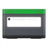 Kraftstationen PPS330-GR Schneider Offgrid bärbar kraftstation 330, 332 Wh litiumjon, 2 Schuko-uttag, sinusvåg