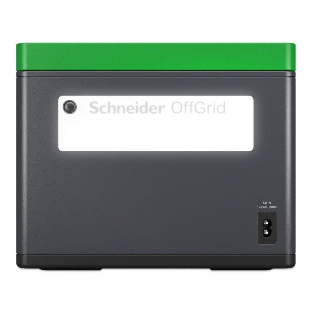 Kraftstationen PPS500-GR Schneider Offgrid portabel kraftstation 500, 517 Wh litiumjon, 2 Schuko-uttag, sinusvåg Kraftstationen PPS500-GR Schneider Offgrid portabel kraftstation 500, 517 Wh litiumjon, 2 Schuko-uttag, sinusvåg
