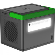 Kraftstationen PPS500-GR Schneider Offgrid portabel kraftstation 500, 517 Wh litiumjon, 2 Schuko-uttag, sinusvåg