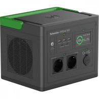 Kraftstationen PPS500-GR Schneider Offgrid portabel kraftstation 500, 517 Wh litiumjon, 2 Schuko-uttag, sinusvåg
