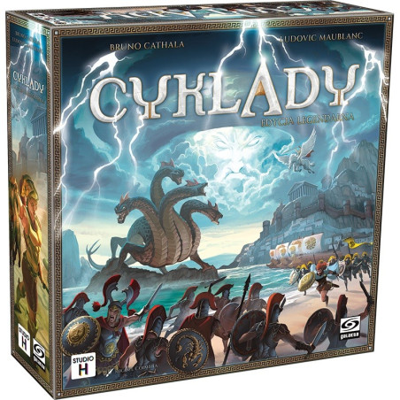 Spelet Cyclades Legendary Edition
