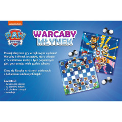 Spelet dam och hundpatrullens mühle