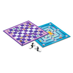 Spelet dam och kvarn, gabi gabby dockhus