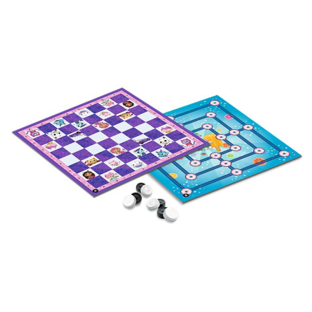 Spelet dam och kvarn, gabi gabby dockhus