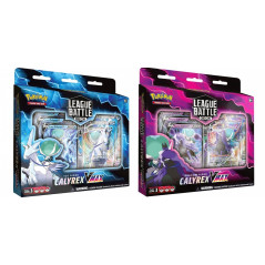 Korten TCG Shadow Rider Calyrex VMAX League Battle Deck