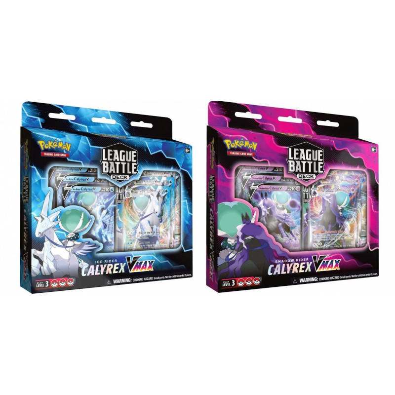 Korten TCG Shadow Rider Calyrex VMAX League Battle Deck