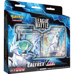 Korten TCG Shadow Rider Calyrex VMAX League Battle Deck
