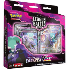 Korten TCG Shadow Rider Calyrex VMAX League Battle Deck
