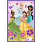 Pussel med 3x80 element prinsessor och Disney-vänner.