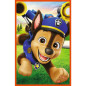 Pussel med 3x80 elementer hundflock hundpatrullen paw patrol