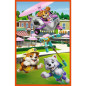Pussel med 3x80 elementer hundflock hundpatrullen paw patrol