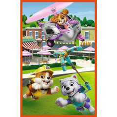 Pussel med 3x80 elementer hundflock hundpatrullen paw patrol | HandlaSmidigt.se