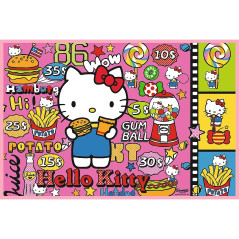 Pussel med 2x200 bitar Hello Kitty och vänner | HandlaSmidigt.se