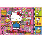 Pussel med 2x200 bitar Hello Kitty och vänner