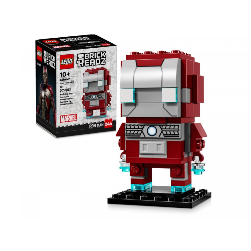 Klossfigur brickheadz 40669 Iron Man MK5