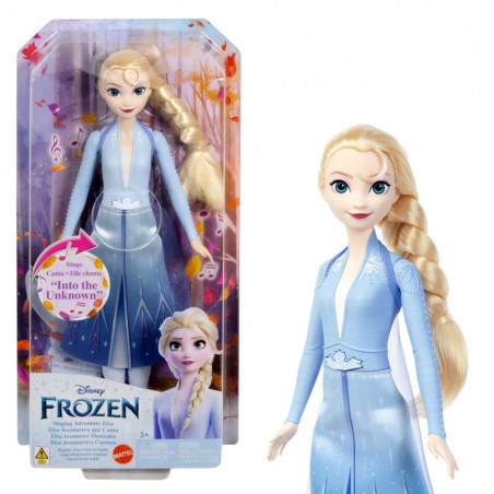 Docka Frozen Elsa