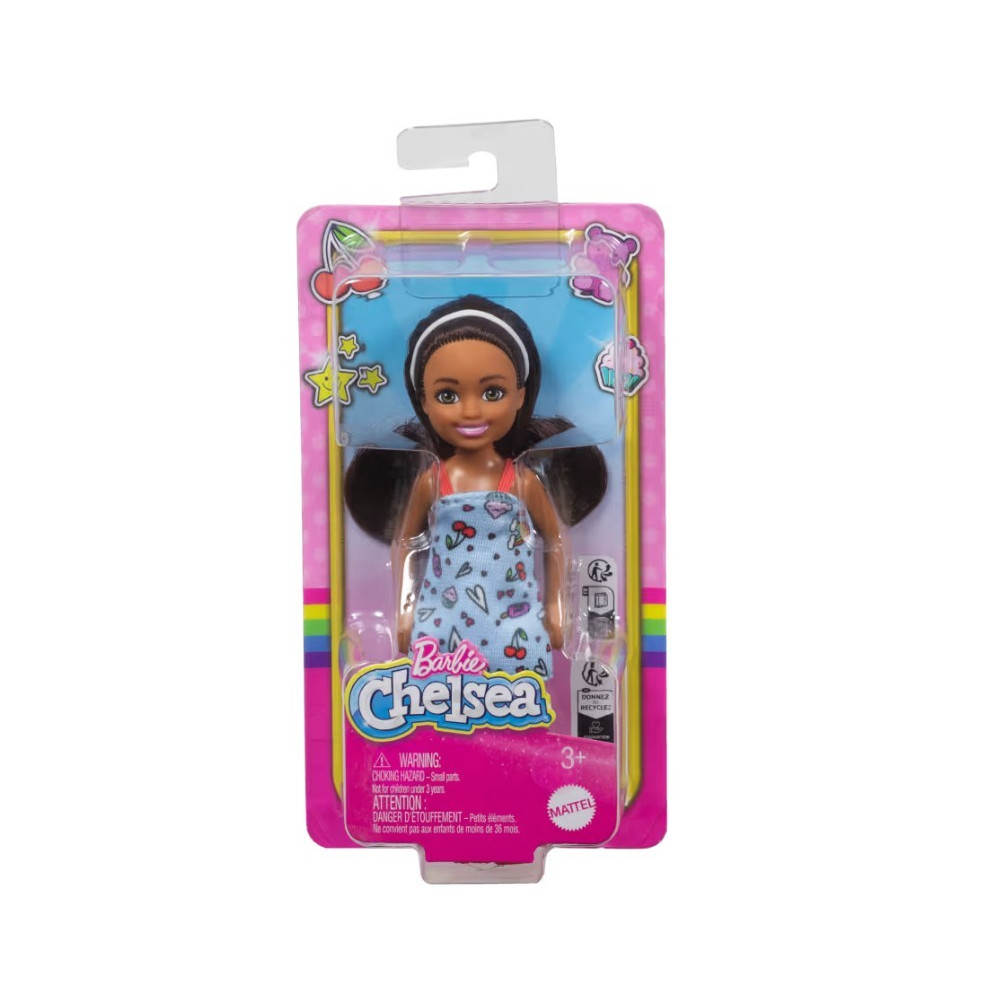 Lalka barbie chelsea hxm97 Lalka barbie chelsea hxm97