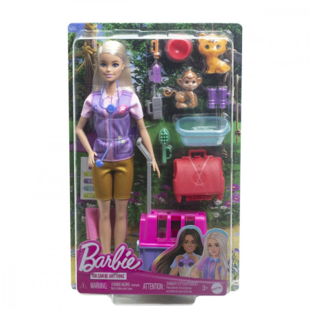 Barbie docka djur räddare karriär