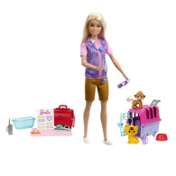 Barbie docka djur räddare karriär